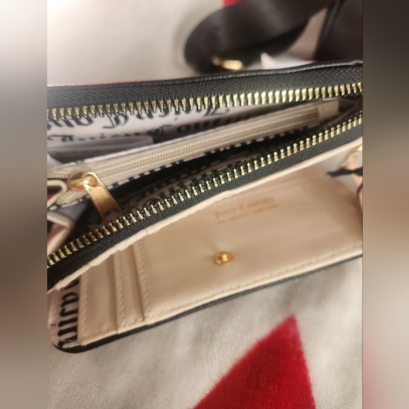 Juicy Couture Be Classic II Ombre Rhinestone Satchel and Zip Around Wallet - Picture 8 of 11